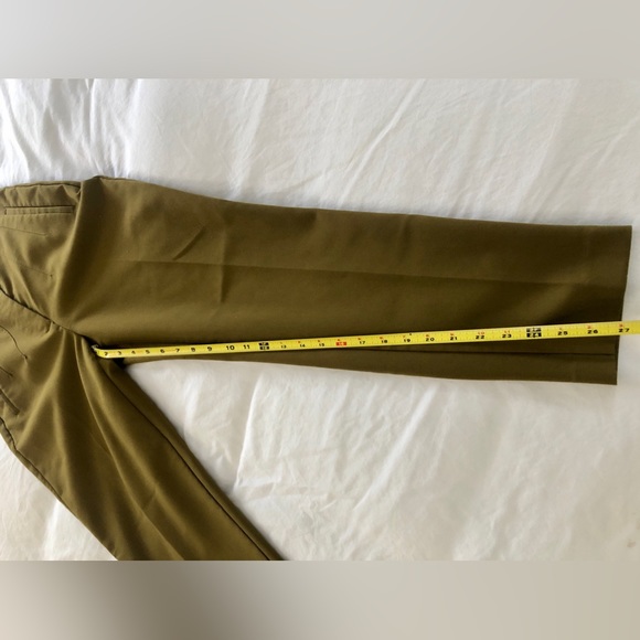Zara High Waisted Pants Green Size XS - Picture 7 of 7
